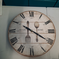 Horloge rétro