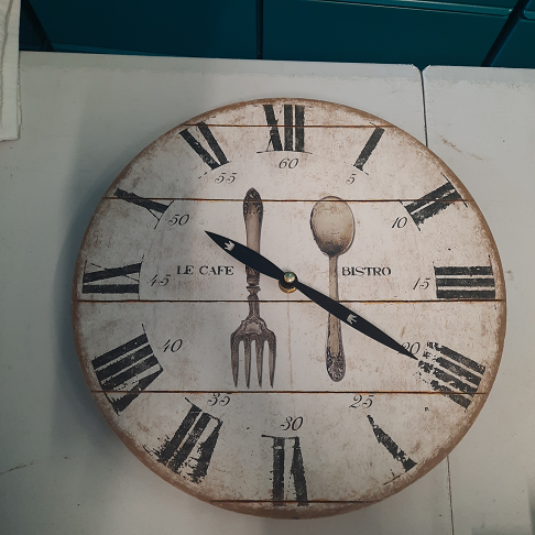 Horloge rétro