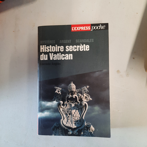 livre histoire secrète du vatican