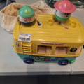 jeux du mini monde. Le van et ses personnages