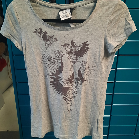 t.shirt Ichi oiseaux T.S