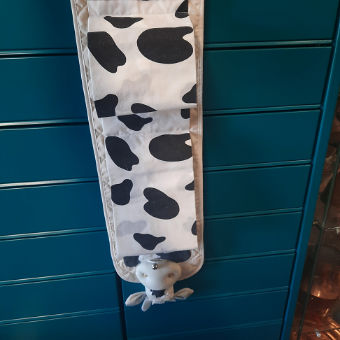 Support wc vache.