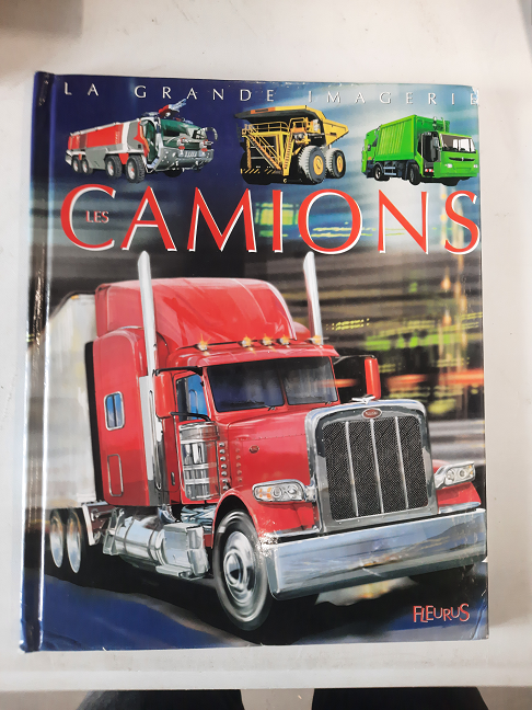 livre les camions