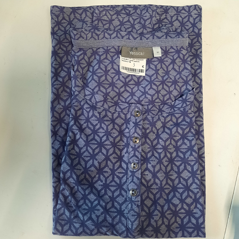 T-SHIRT motif mauve Yessica TM