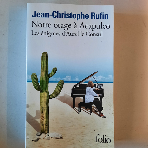 livre notre otage à Acapulco