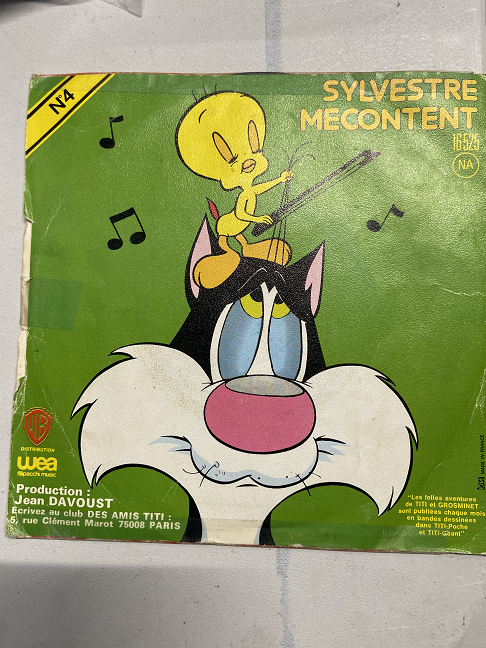 Titi Superstar vinyle