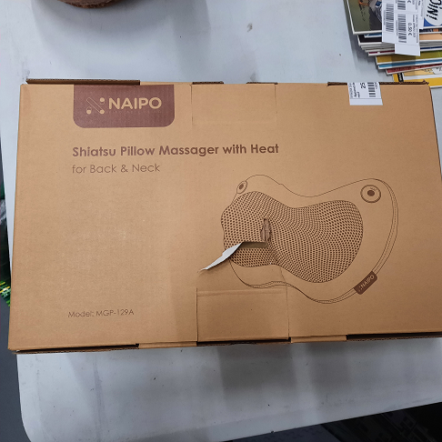 Appareil de massage dos neuf