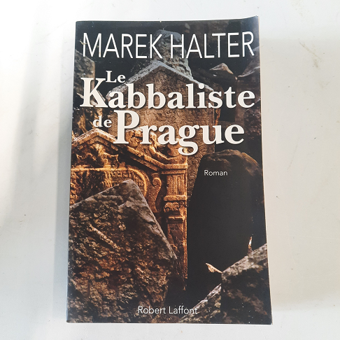 livre  Marek Halter / Le Kabbaliste de Prague