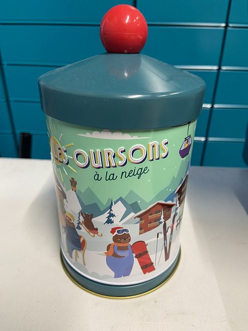 Boite musicale déco