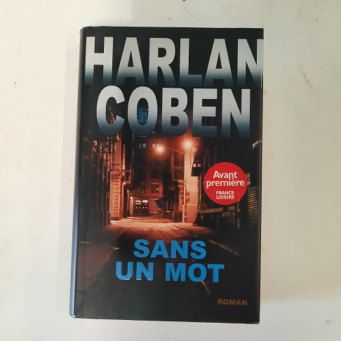 livre  Harlan Coben / Sans un mot
