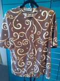 Chemisier tunique Maryvet MC 100 % polyester T42