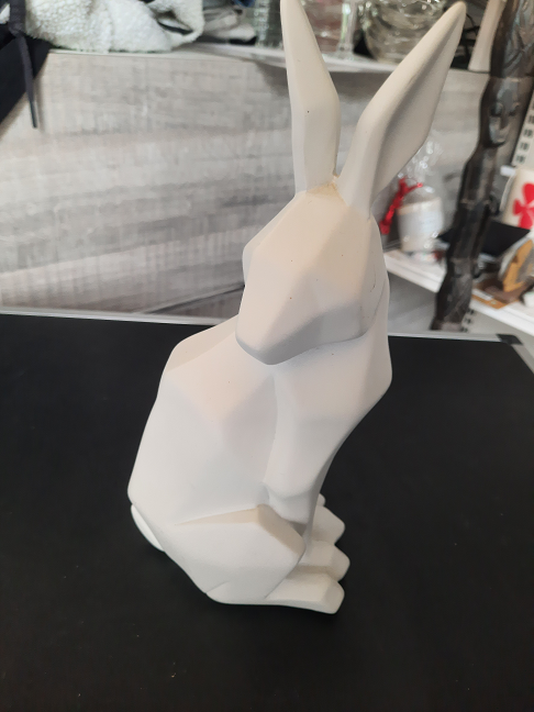 Lapin origami déco