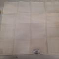 lot de  2 mouchoirs en coton