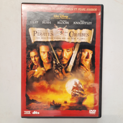 DVD PIRATES DES CARAIBES