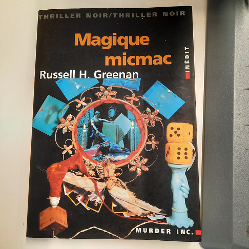 livre magic mic mac
