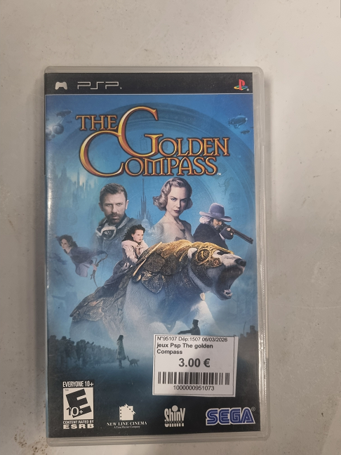 jeux Psp The golden Compass hi fi