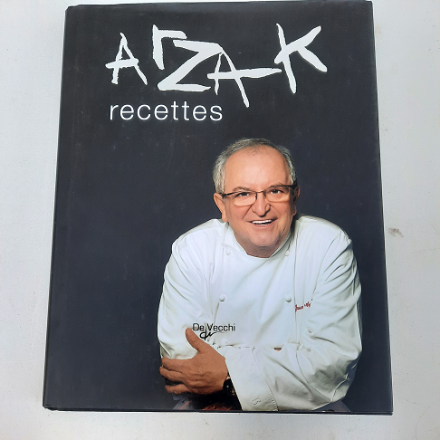 livre Recettes Arzak