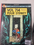 bande dessinée Vol 714 pour Sydney