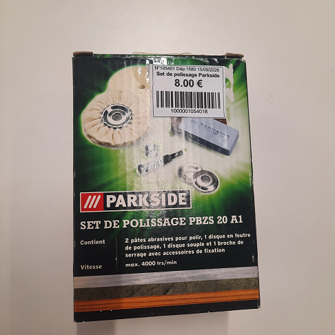 Set de polissage Parkside