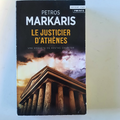 livre le justicier d athenes