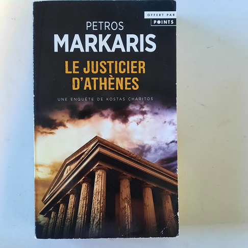 livre le justicier d athenes
