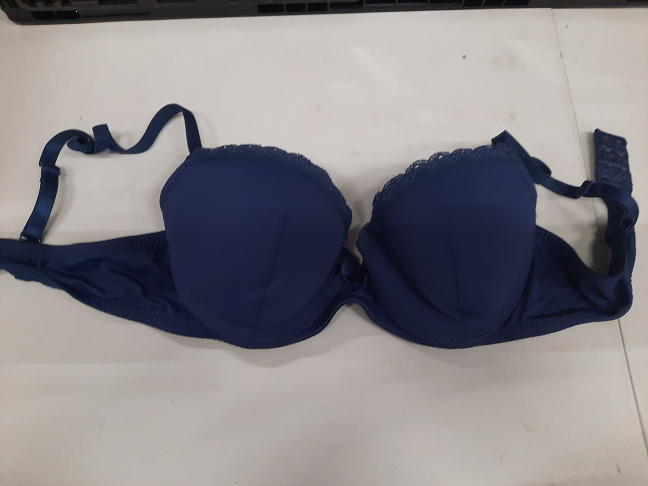Soutien gorge armartures marine bonnet 80