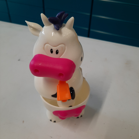 Vache plastique