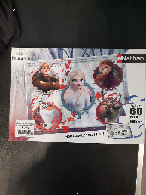 Puzzle Reine des neiges