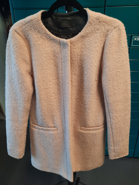 veste rose femme moltonnée