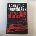 livre  Les fantômes de Reykjavik      Arnaldur Indridason