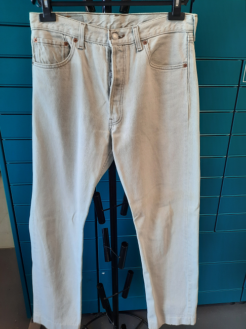 jean levis501 gris clair T 33/36