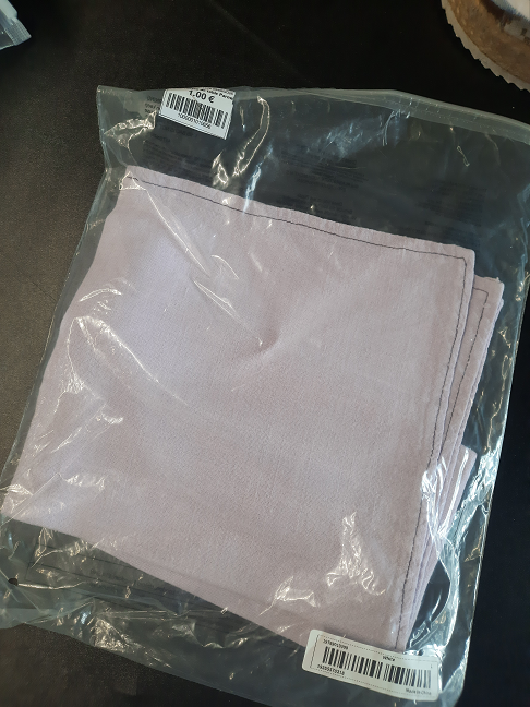 2 serviettes de table Parme