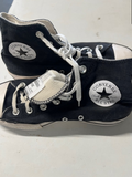 Converse blanche et noir, taille 39
