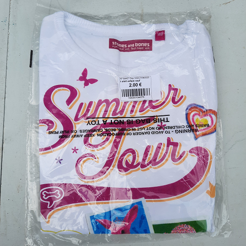 t shirt enfant neuf