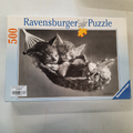 puzzle 500 pieces chat