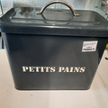 boite metal noir petits pains