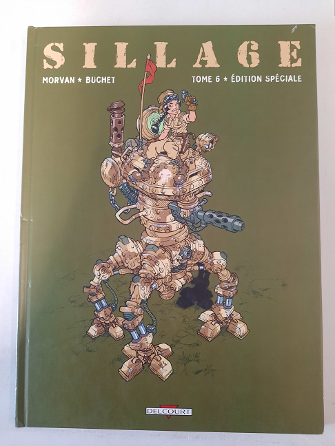 bande dessinée Sillage
