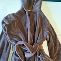 Peignoir marron