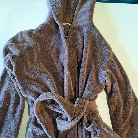 Peignoir marron