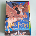 livre harry potter et le prisonnier d'azkaban