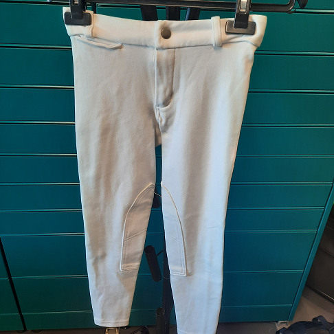 Pantalon équitation blanc enfant 8 ans