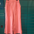 Pantalon large PROMOD Rose taille 38 (neuf)