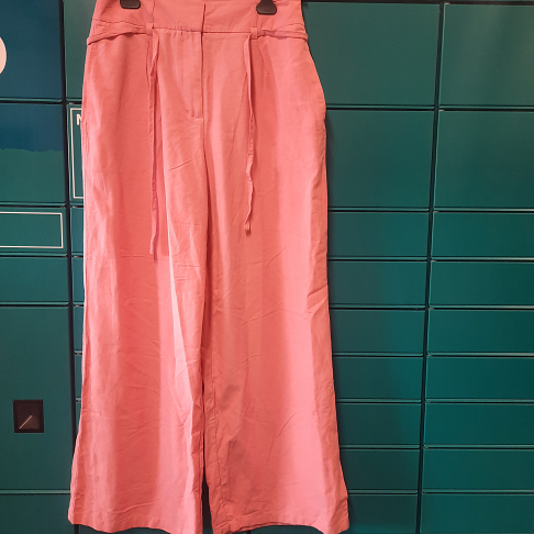 Pantalon large PROMOD Rose taille 38 (neuf)