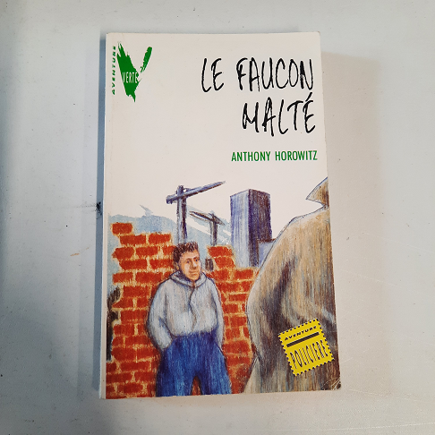 livre Le Faucon Malté Anthony Horowitz