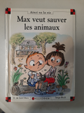 livre max et lili animaux