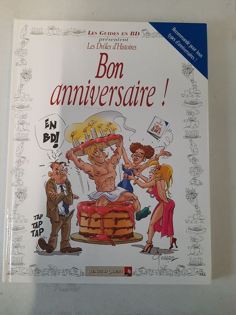 Bande Dessinée BON ANNIVERSAIRE
