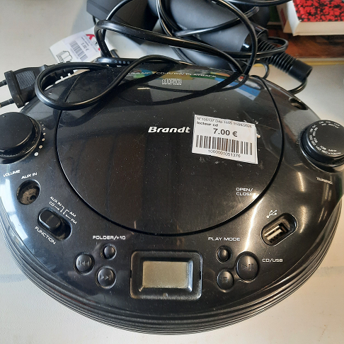 lecteur cd