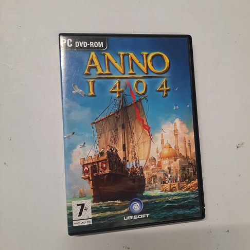 anno 1404 jeu pc