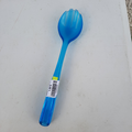 Couverts à salade bleues