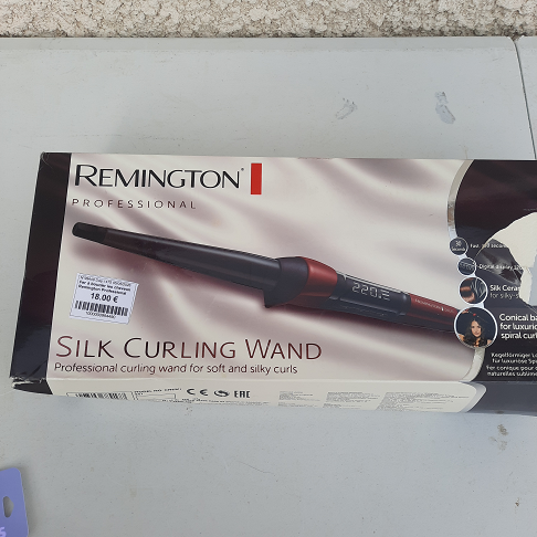 Fer à boucler les cheveux Remington Professional